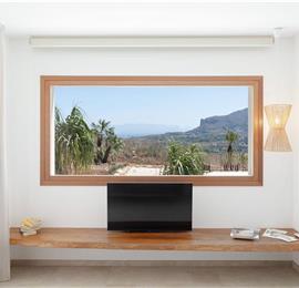3 bedroom villa with pool near Castellamarre del Golfo, sleeps 5